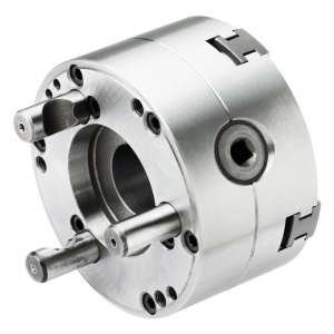 Mandrină Camlock de strung cu 4 fălci ˜ 125 mm, WABECO