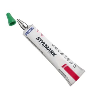 Marker vopsea cu bilă metalică STYLMARK, varf 6 mm, Markal - Img 6