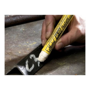 Marker vopsea solida PAINTSTIK M-10, temperaturi inalte 982°C, Markal - Img 2