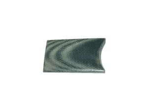 Micarta Canvas (foaie de cort) Black2- 9.5 mm, pentru maner de cutit