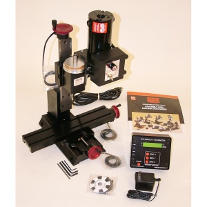 Minifreza de banc SHERLINE 5100 DRO - Img 1