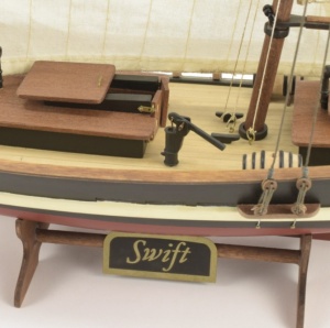 Navomodel U.S. Pilot Boat Swift, scara 1:50 - Artesania Latina - Img 9