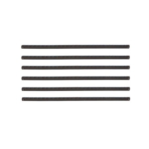 Panze pentru fierastrau, 0.8mm, 32 dinti, 6 bucati, Pebaro