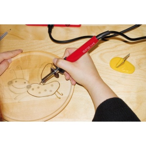 Pebaro 0261, Set pentru pirogravura, 30W, 220V, include 20 de varfuri - Img 6