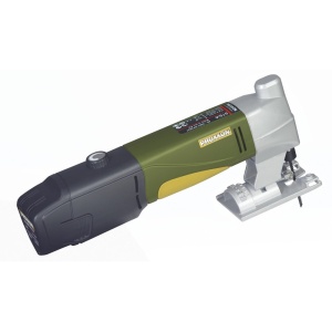Proxxon 29855, Fierastrau pendular cu acumulator STS/A, 2000-4500 cpm, + 1x Acuu, incarcator, geanta si accesorii - Img 3