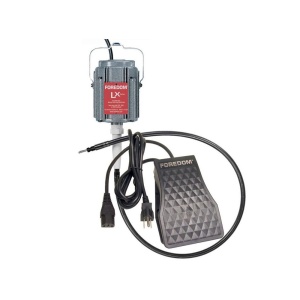 Set motor si transmisie flexibila M.LX-TXR-2C, 5000RPM, Foredom