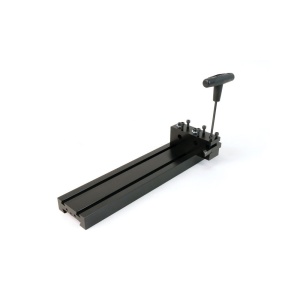 Suport lateral frontal pentru scule multiple, 10mm, pentru strung Sherline - Img 3
