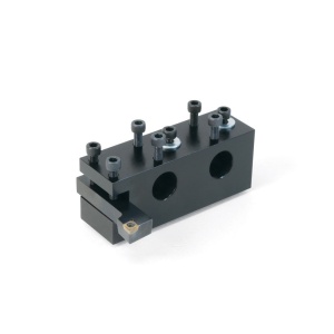 Suport lateral frontal pentru scule multiple, 16mm, pentru strung Sherline - Img 4