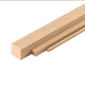 Tija din lemn de ramin 100 cm pentru modelism, Amati