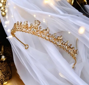 Diadema Diana Gold - Img 3