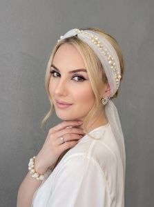 Esarfa Pearl Gold - Img 2