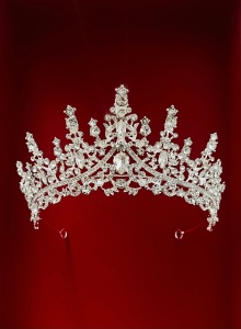 Diadema Crown Silver - Img 3
