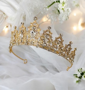 Diadema Dalia Gold - Img 3