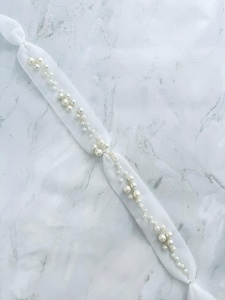 Esarfa Pearl Silver - Img 2