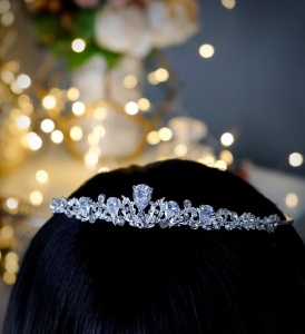 Diadema Diana Silver - Img 4