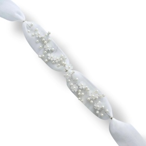 Esarfa Blossom Silver