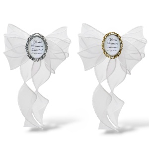 Brosa cu funda Organza