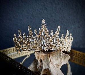 Diadema Crown Gold - Img 3