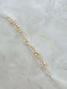 Esarfa Pearl Gold - Img 3