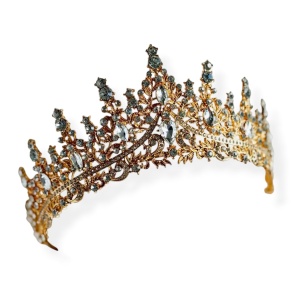 Diadema Crown Gold