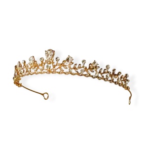 Diadema Diana Gold