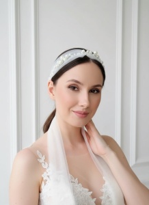Esarfa Pearl Silver - Img 3