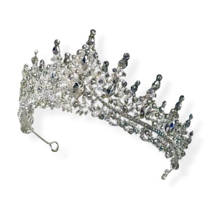 Diadema Crown Silver