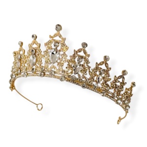 Diadema Dalia Gold