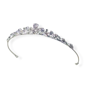 Diadema Diana Silver