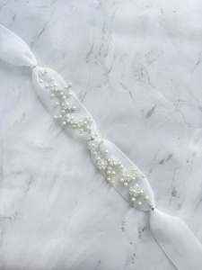 Esarfa Blossom Silver - Img 2