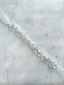 Esarfa Cherry Silver - Img 2