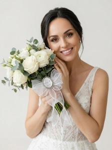 Brosa cu funda Organza - Img 2