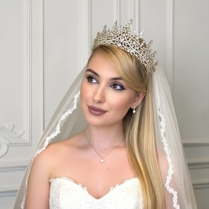 Diadema Crown Gold - Img 2