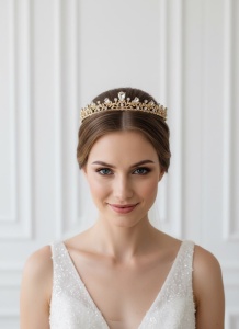 Diadema Diana Gold - Img 2