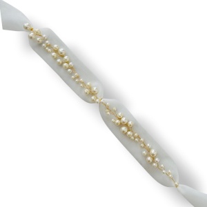 Esarfa Pearl Gold