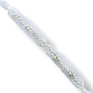 Esarfa Pearl Silver