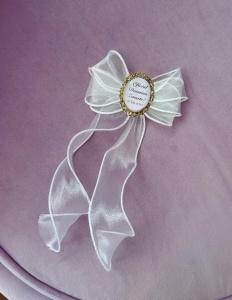 Brosa cu funda Organza - Img 3