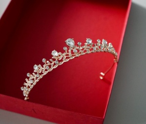 Diadema Diana Gold - Img 3
