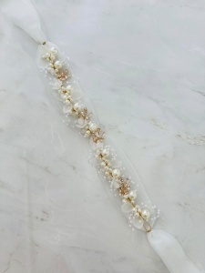Esarfa Cherry Gold - Img 3