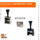 B6 Numberer, 6 cifre