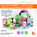Ștampilă cu tuș de textile My Marky