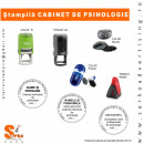 Ştampilă Cabinet de PSIHOLOG