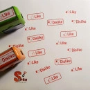 #Stampila Like/Dislike