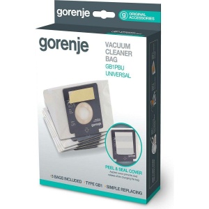 Set 5 saci originali Gorenje GB1PBU (cod 570741 M21218) - Ambalaj sigilat
