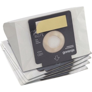 Detaliu sac aspirator Gorenje GB1PBU - Filtru HEPA și material rezistent (cod M21218)