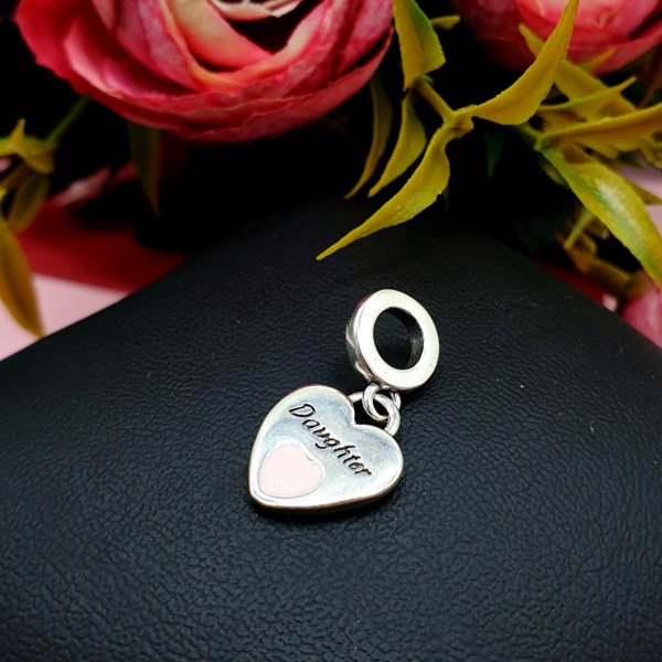 Charm din Argint 925 1.7g - Daughter Forever
