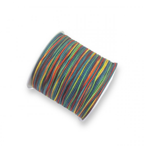 Rola snur 100m x 0.8mm - multicolor sepia