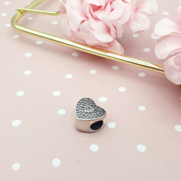 Charm din Argint 925 2.7g - Inimioara