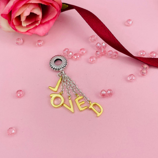 Charm din Argint 925 4g - Loved