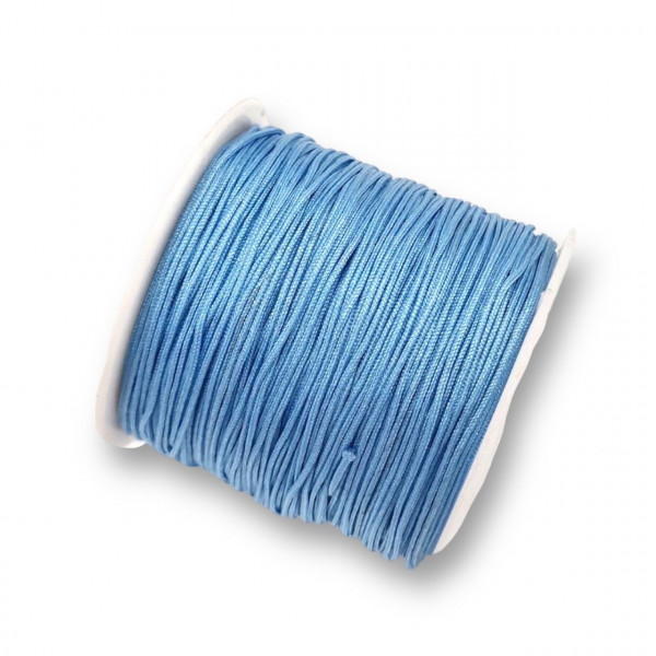 Rola snur 100m x 0.8mm - albastru sky 2